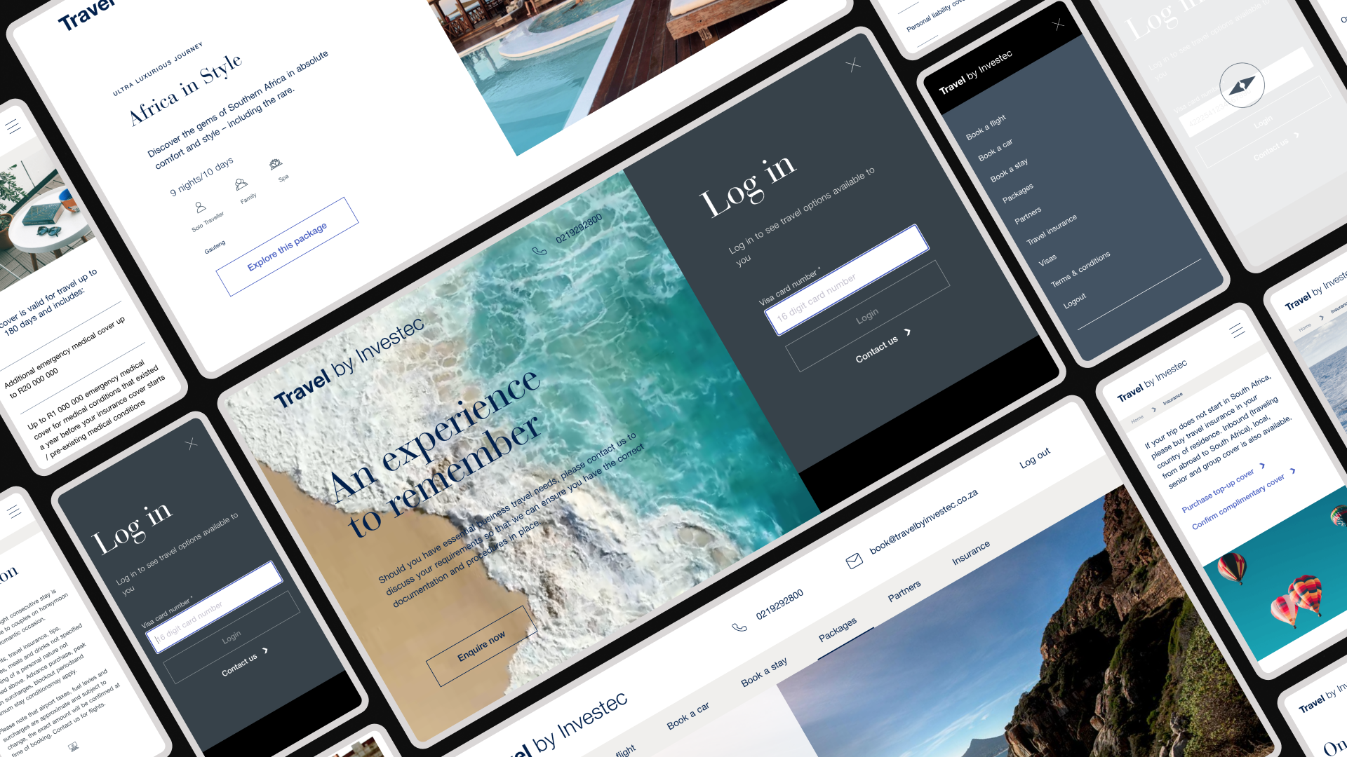 visual example 3 of design work - two tone sculptures